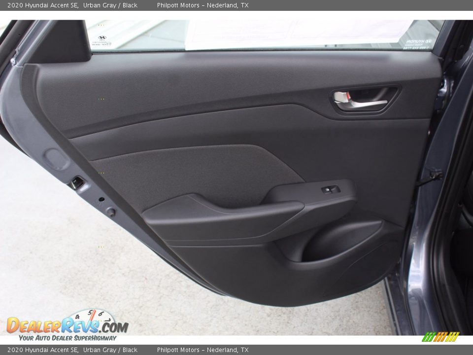 2020 Hyundai Accent SE Urban Gray / Black Photo #19