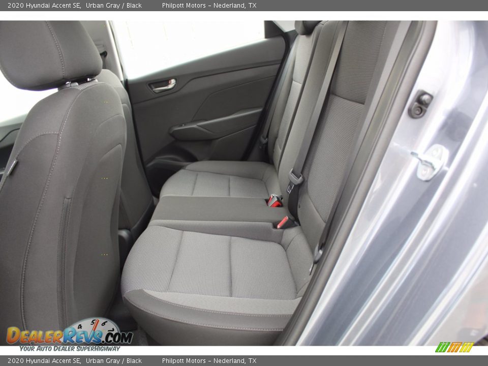 2020 Hyundai Accent SE Urban Gray / Black Photo #20