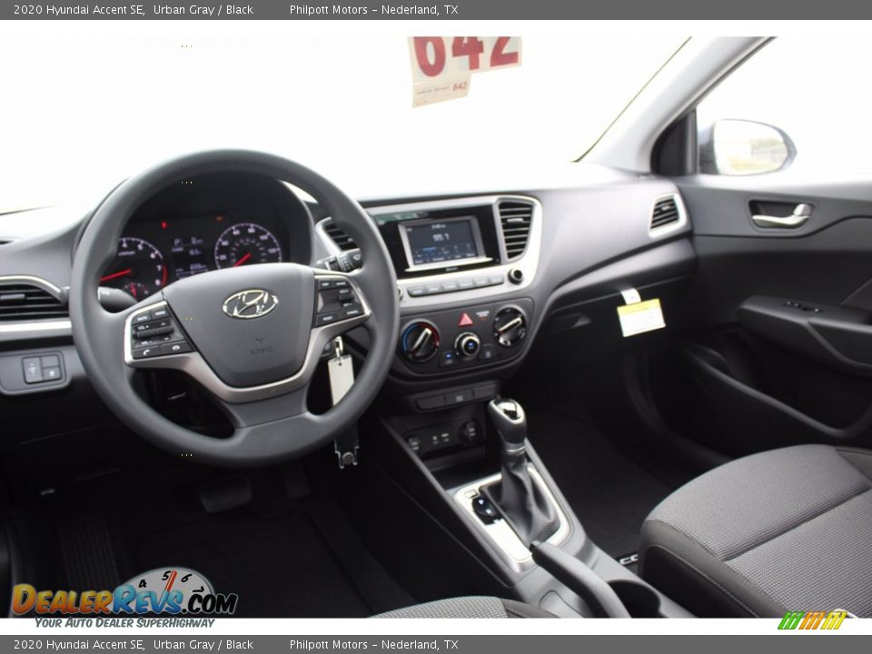 2020 Hyundai Accent SE Urban Gray / Black Photo #21