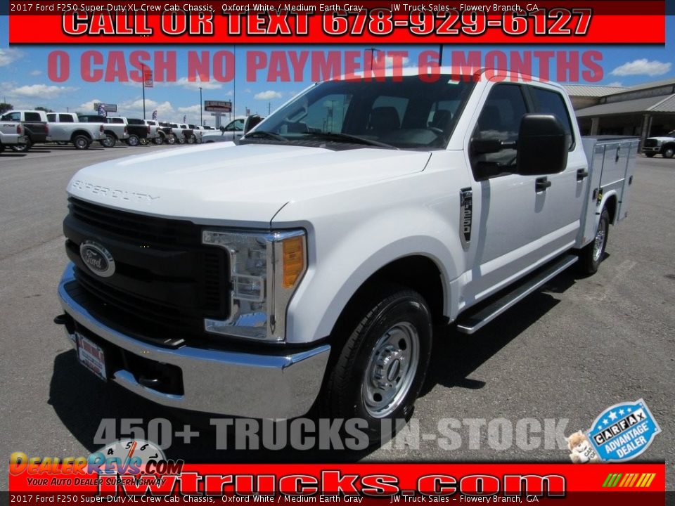 Dealer Info of 2017 Ford F250 Super Duty XL Crew Cab Chassis Photo #1