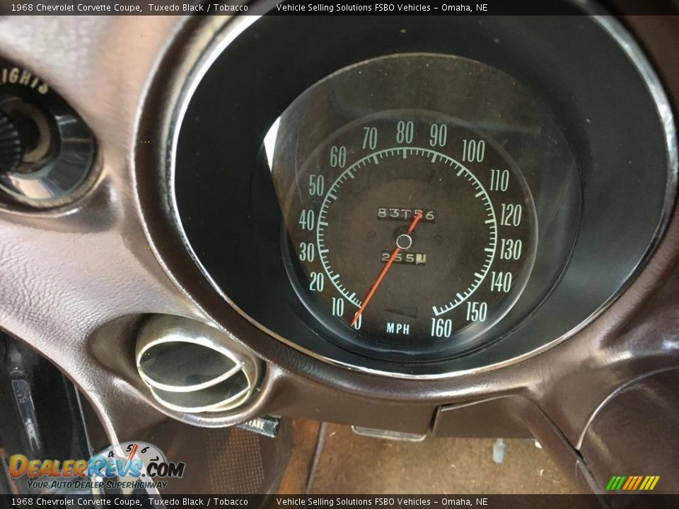 1968 Chevrolet Corvette Coupe Gauges Photo #8