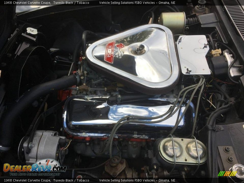 1968 Chevrolet Corvette Coupe 427 cid 435 HP OHV 16-Valve L71 V8 Engine Photo #10