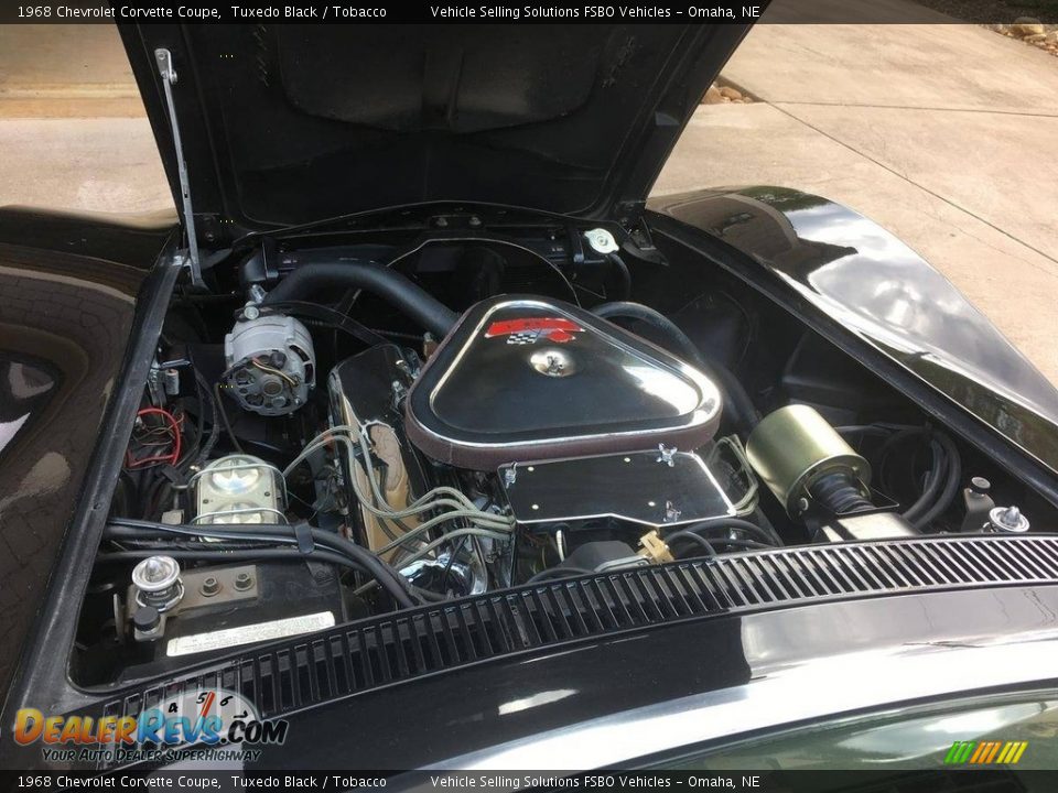 1968 Chevrolet Corvette Coupe 427 cid 435 HP OHV 16-Valve L71 V8 Engine Photo #11