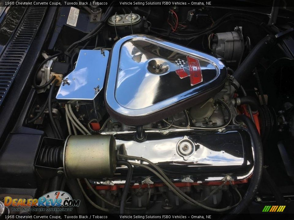 1968 Chevrolet Corvette Coupe 427 cid 435 HP OHV 16-Valve L71 V8 Engine Photo #12