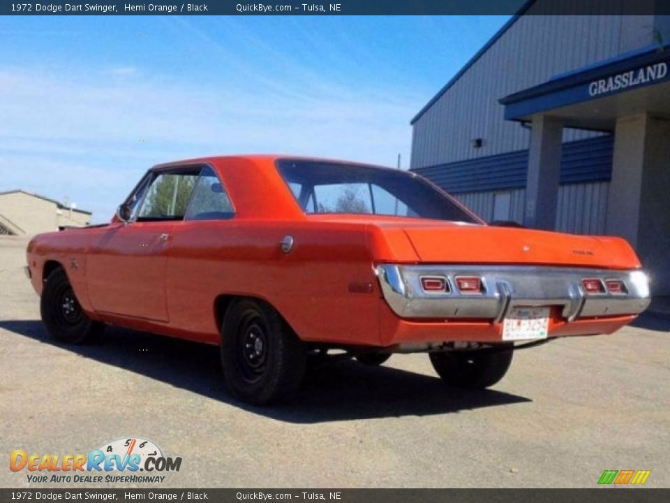 Hemi Orange 1972 Dodge Dart Swinger Photo #2