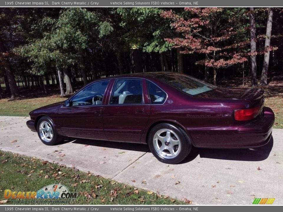 Dark Cherry Metallic 1995 Chevrolet Impala SS Photo #1