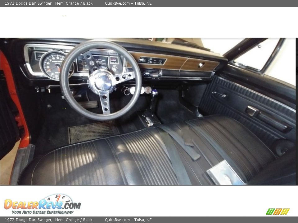 Front Seat of 1972 Dodge Dart Swinger Photo #7