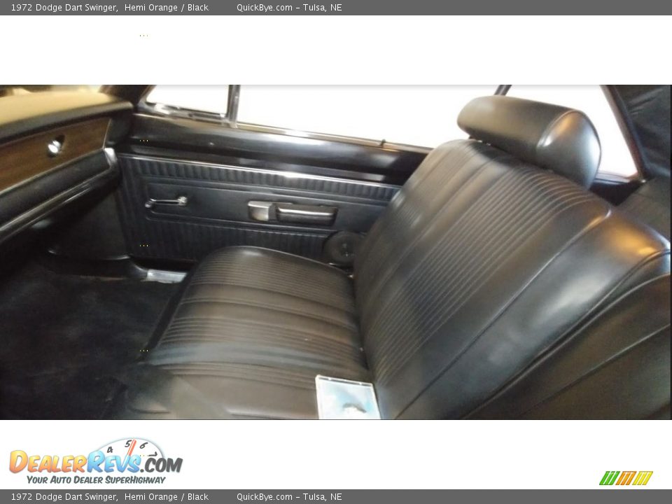 Front Seat of 1972 Dodge Dart Swinger Photo #9