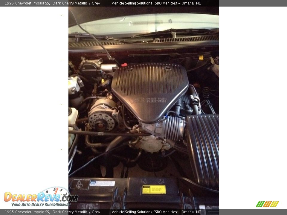 1995 Chevrolet Impala SS 5.7 Liter OHV 16-Valve V8 Engine Photo #12