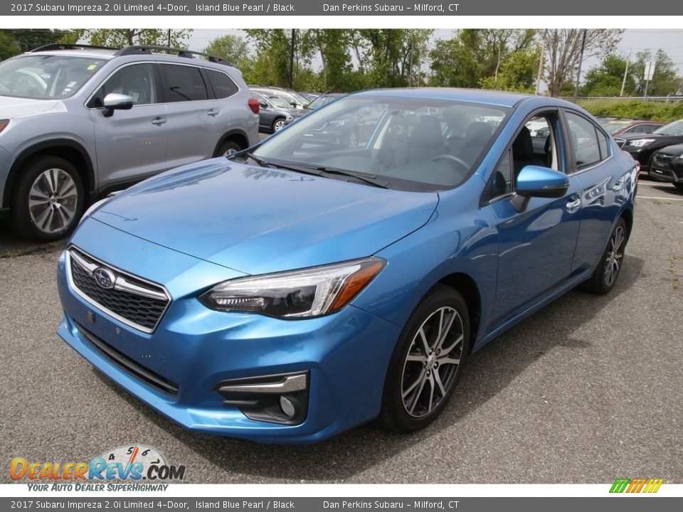 Front 3/4 View of 2017 Subaru Impreza 2.0i Limited 4-Door Photo #1