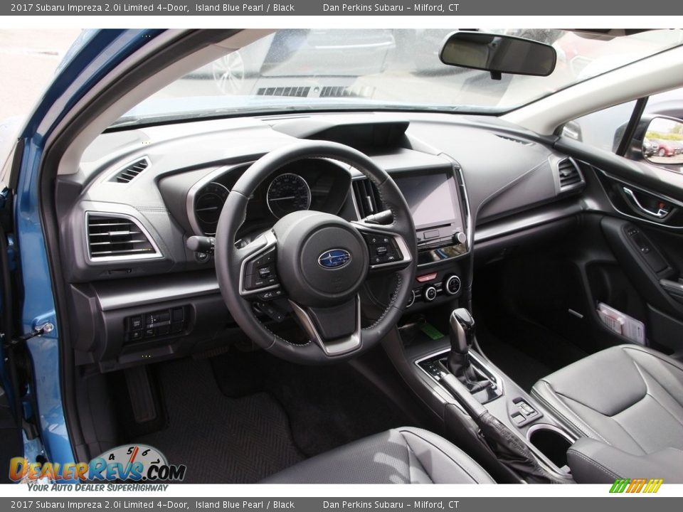 Front Seat of 2017 Subaru Impreza 2.0i Limited 4-Door Photo #10