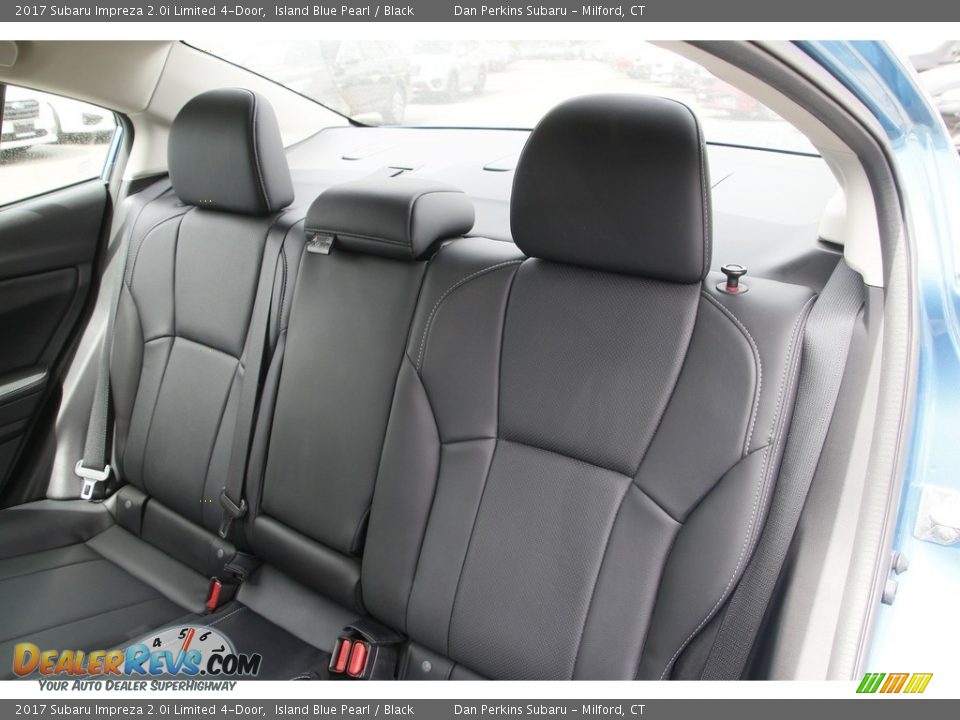 Rear Seat of 2017 Subaru Impreza 2.0i Limited 4-Door Photo #12