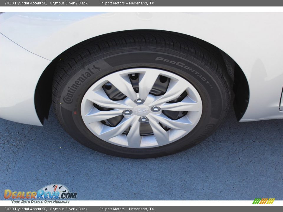 2020 Hyundai Accent SE Olympus Silver / Black Photo #5
