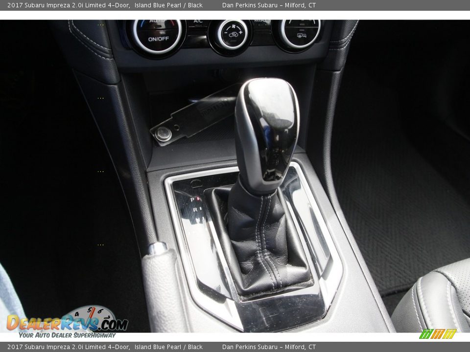 2017 Subaru Impreza 2.0i Limited 4-Door Shifter Photo #22