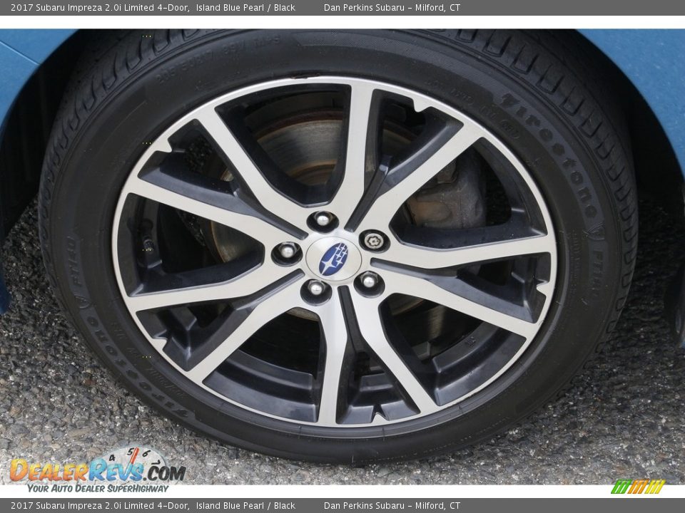 2017 Subaru Impreza 2.0i Limited 4-Door Wheel Photo #23
