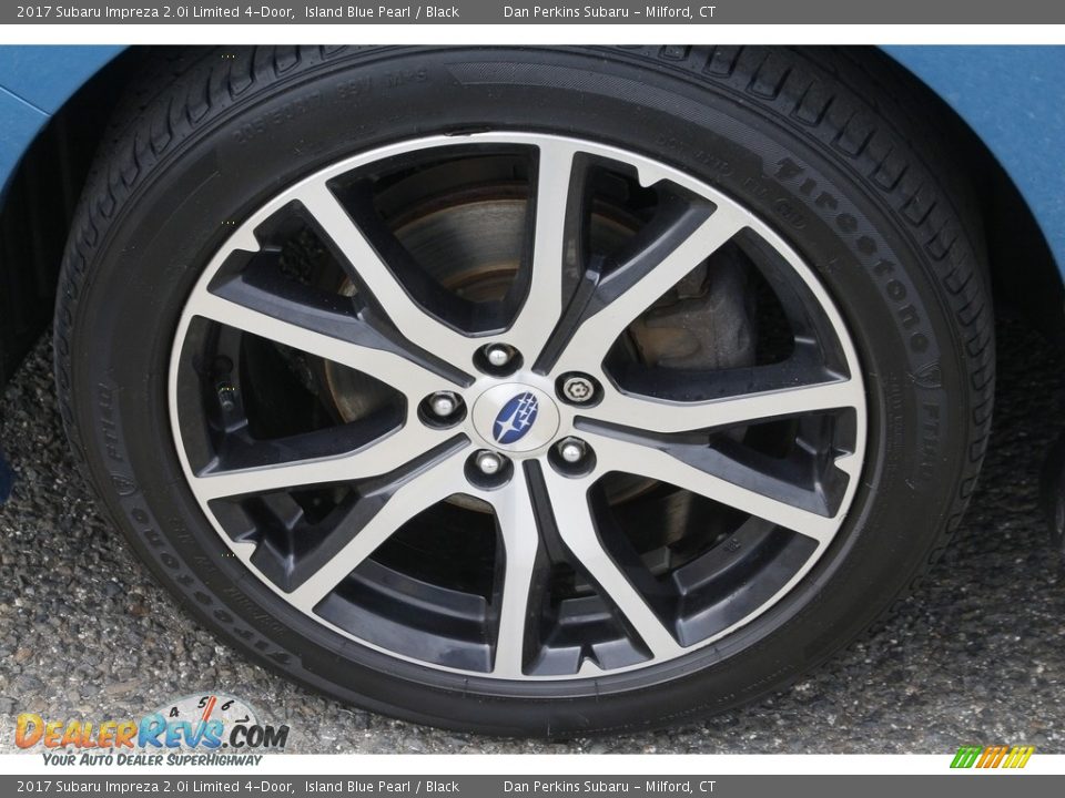 2017 Subaru Impreza 2.0i Limited 4-Door Wheel Photo #24