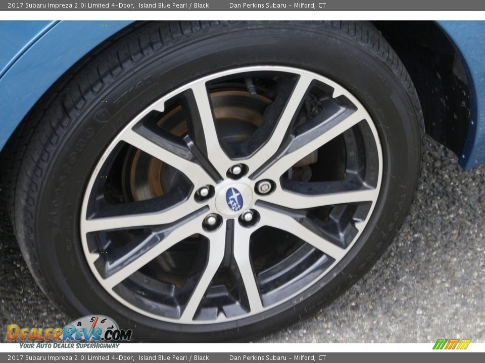 2017 Subaru Impreza 2.0i Limited 4-Door Wheel Photo #25