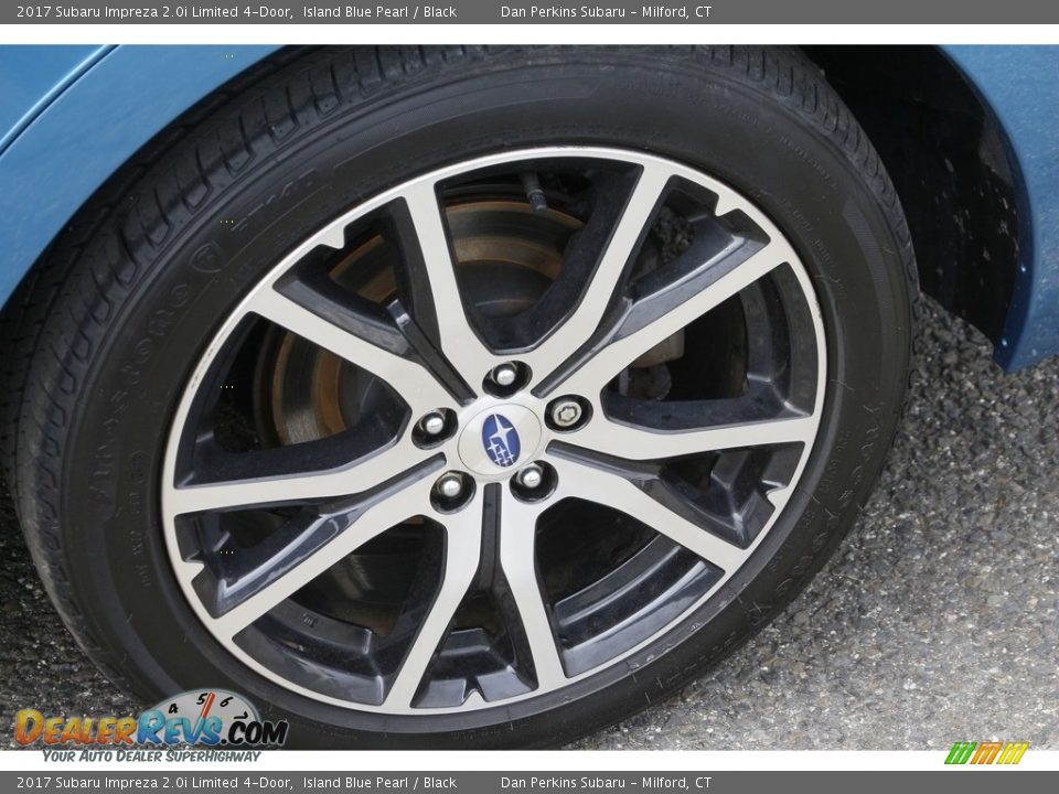 2017 Subaru Impreza 2.0i Limited 4-Door Wheel Photo #26