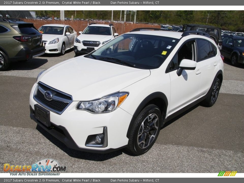 2017 Subaru Crosstrek 2.0i Premium Crystal White Pearl / Black Photo #1