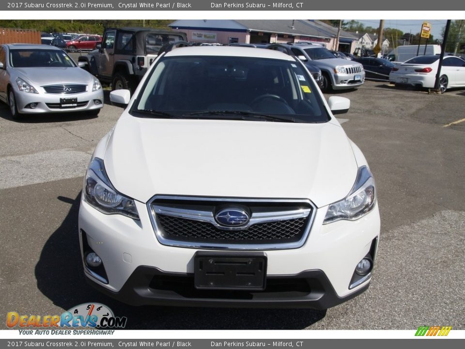 2017 Subaru Crosstrek 2.0i Premium Crystal White Pearl / Black Photo #2