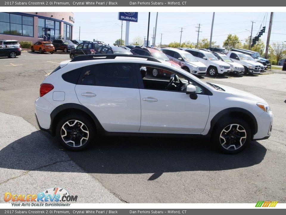 2017 Subaru Crosstrek 2.0i Premium Crystal White Pearl / Black Photo #4