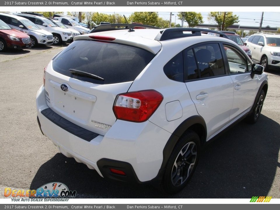 2017 Subaru Crosstrek 2.0i Premium Crystal White Pearl / Black Photo #5