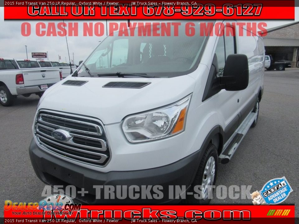 Dealer Info of 2015 Ford Transit Van 250 LR Regular Photo #1