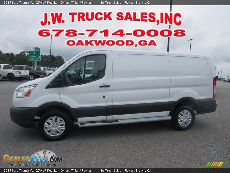 Dealer Info of 2015 Ford Transit Van 250 LR Regular Photo #2