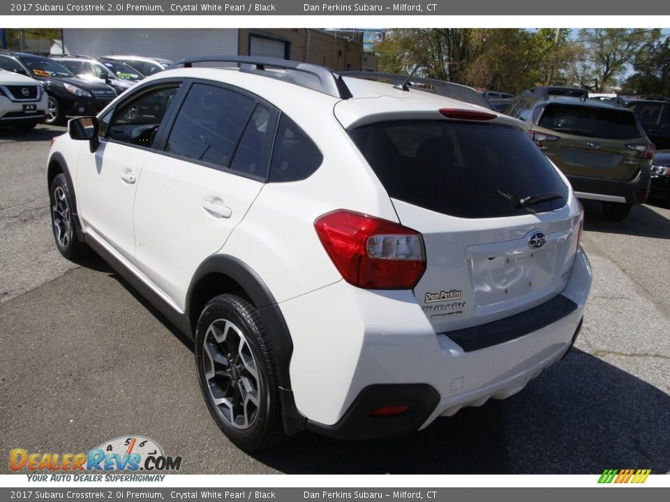 2017 Subaru Crosstrek 2.0i Premium Crystal White Pearl / Black Photo #7