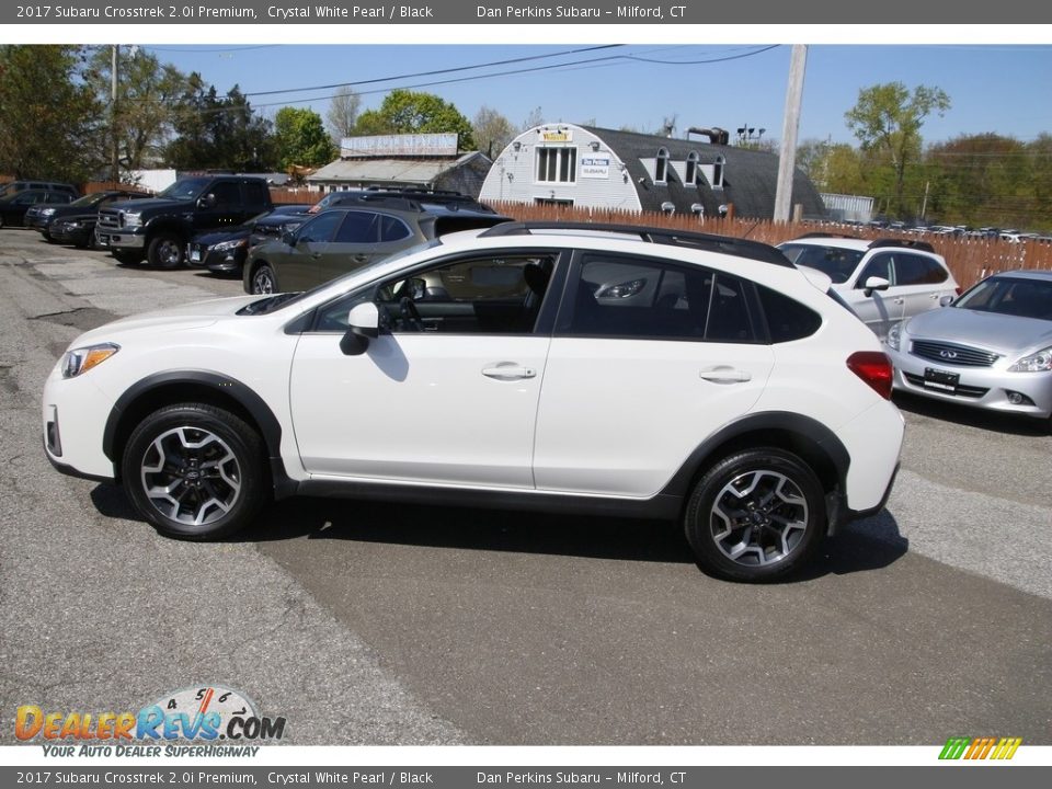 2017 Subaru Crosstrek 2.0i Premium Crystal White Pearl / Black Photo #8