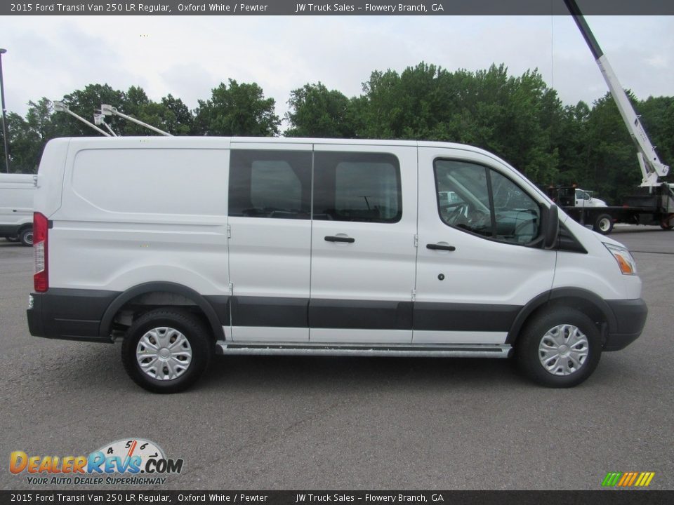 Oxford White 2015 Ford Transit Van 250 LR Regular Photo #6