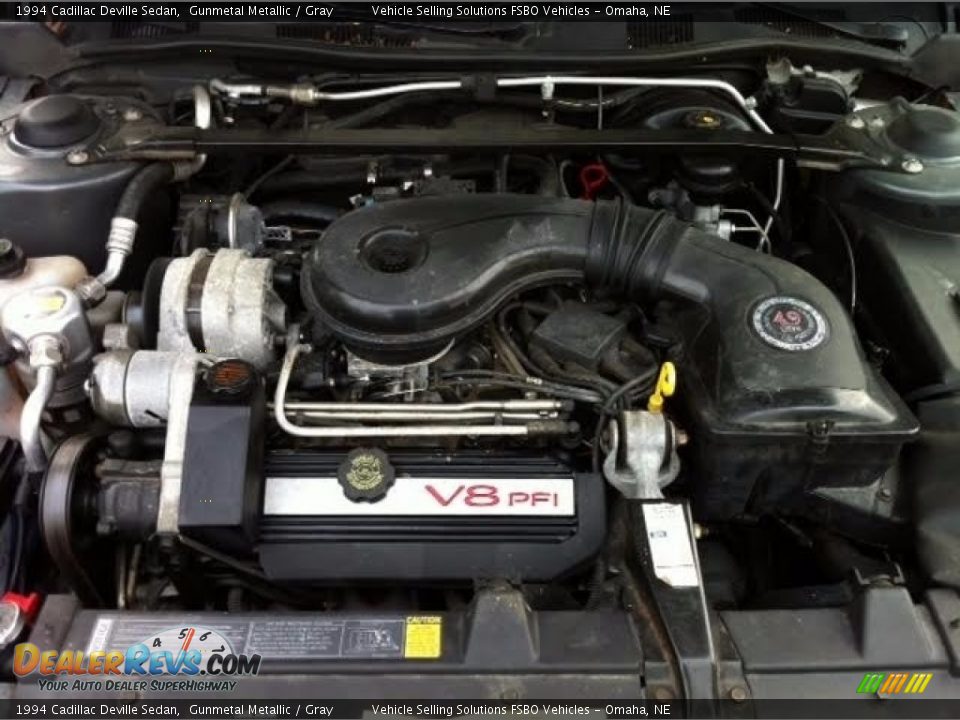 1994 Cadillac Deville Sedan 4.9 Liter OHV 16V V8 Engine Photo #25