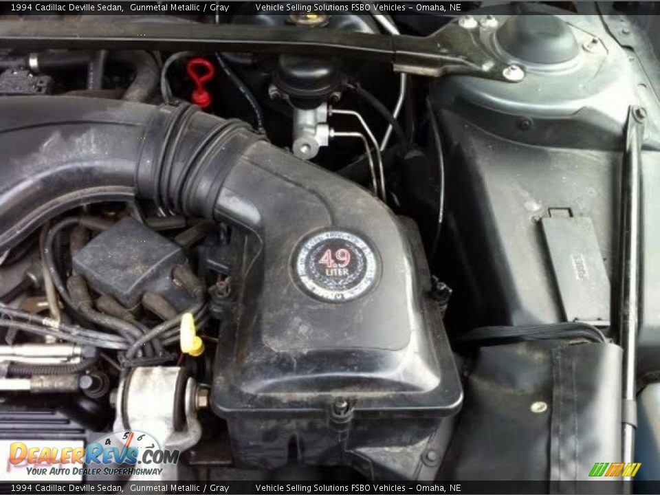 1994 Cadillac Deville Sedan 4.9 Liter OHV 16V V8 Engine Photo #26
