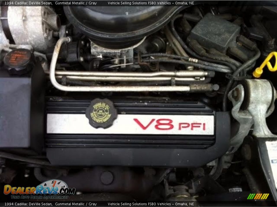 1994 Cadillac DeVille Sedan Logo Photo #27