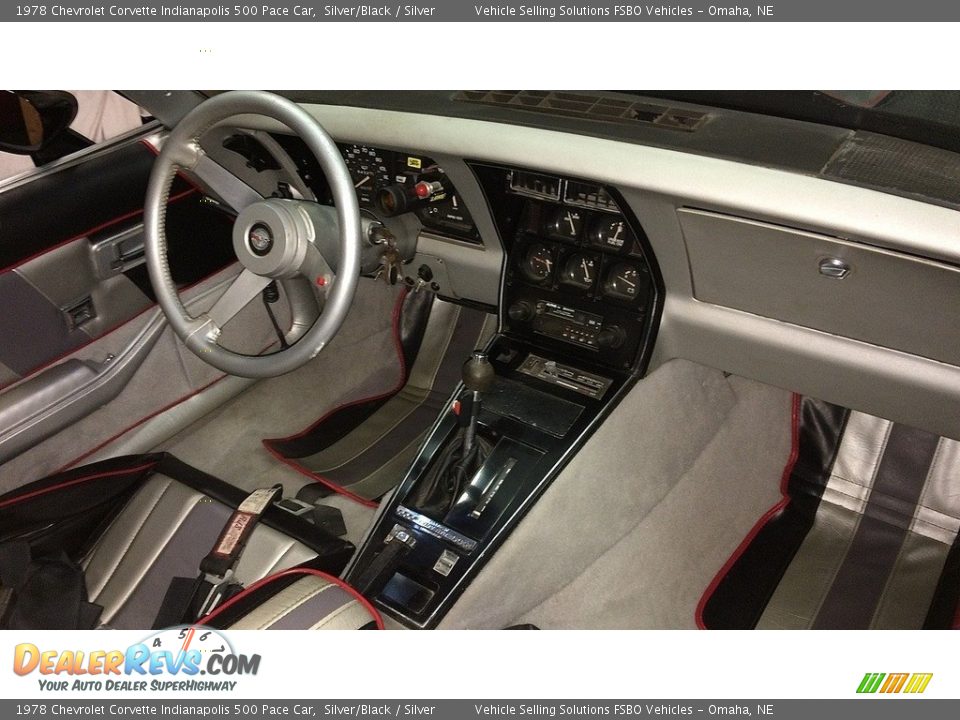 Dashboard of 1978 Chevrolet Corvette Indianapolis 500 Pace Car Photo #3