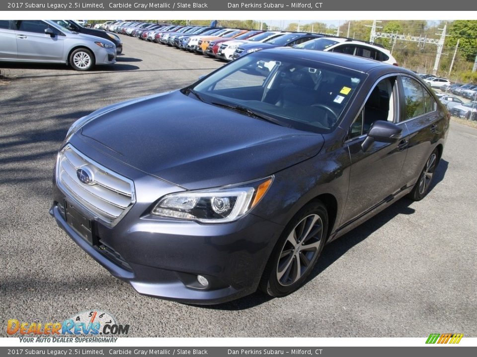 2017 Subaru Legacy 2.5i Limited Carbide Gray Metallic / Slate Black Photo #1