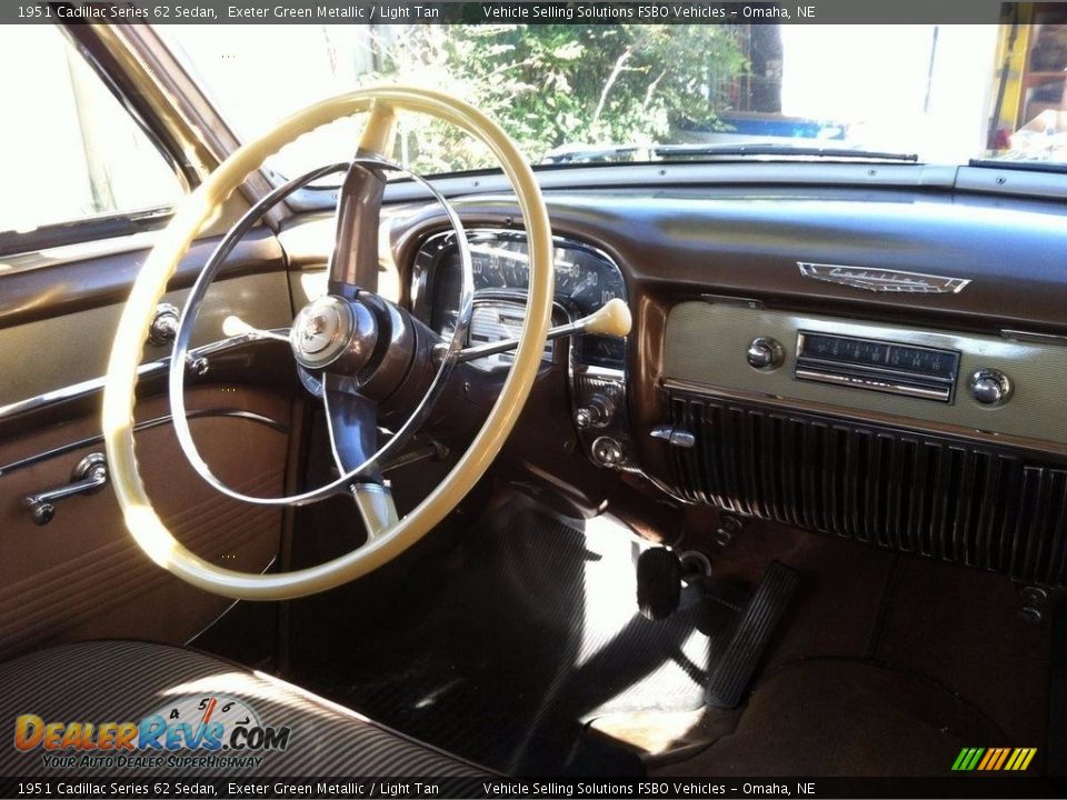 Dashboard of 1951 Cadillac Series 62 Sedan Photo #5