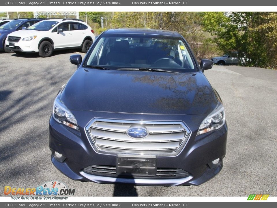 2017 Subaru Legacy 2.5i Limited Carbide Gray Metallic / Slate Black Photo #2