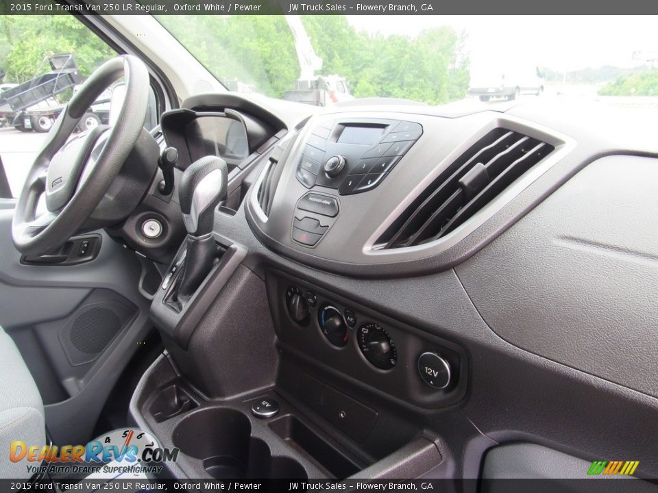 Dashboard of 2015 Ford Transit Van 250 LR Regular Photo #21