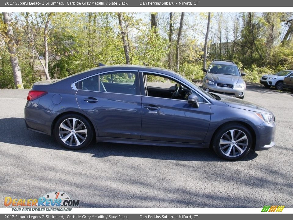 2017 Subaru Legacy 2.5i Limited Carbide Gray Metallic / Slate Black Photo #4