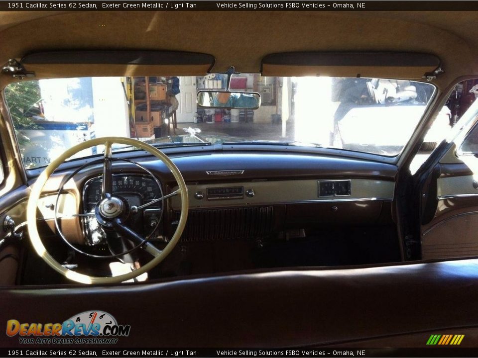 Dashboard of 1951 Cadillac Series 62 Sedan Photo #9