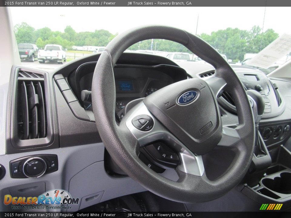 2015 Ford Transit Van 250 LR Regular Steering Wheel Photo #25