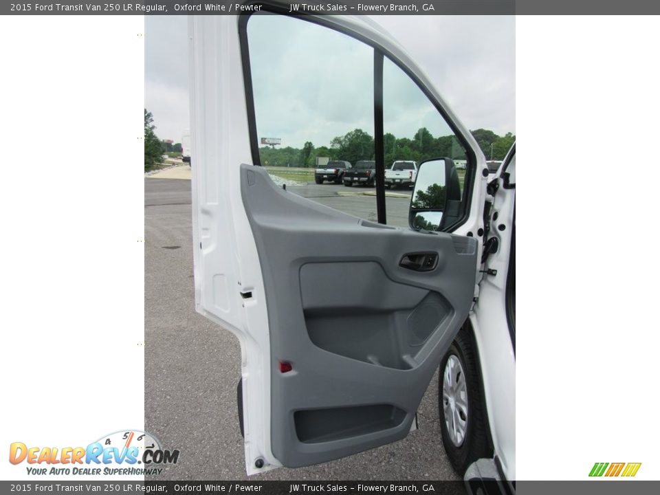 Door Panel of 2015 Ford Transit Van 250 LR Regular Photo #27