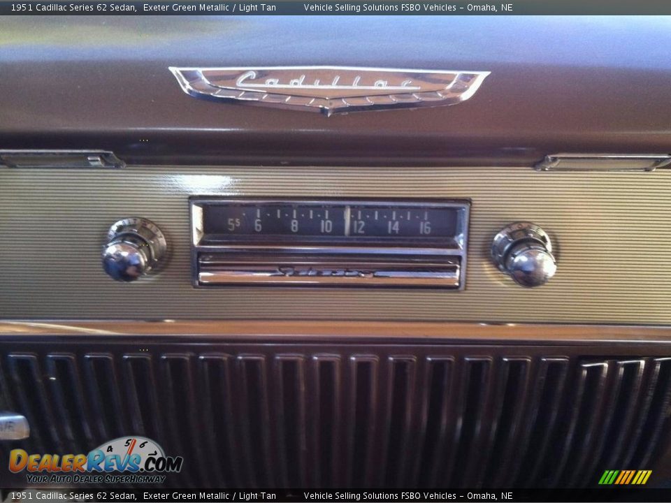 Audio System of 1951 Cadillac Series 62 Sedan Photo #11