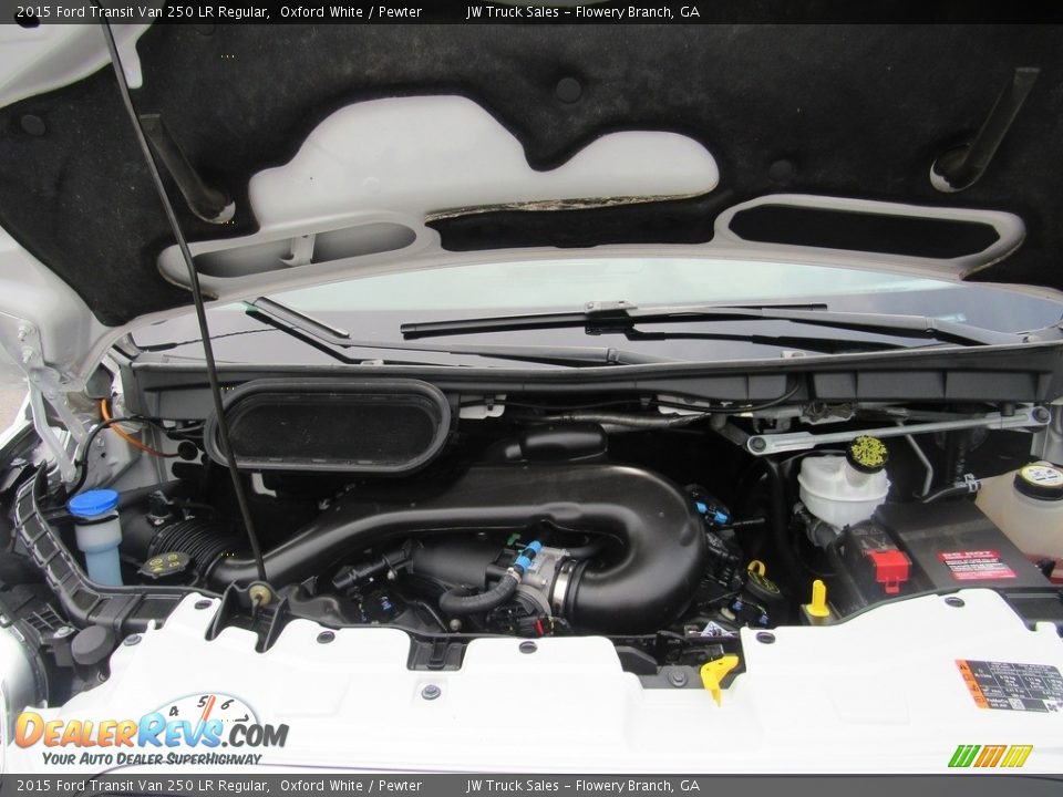 2015 Ford Transit Van 250 LR Regular 3.7 Liter DOHC 24-Valve Ti-VCT Flex-Fuel V6 Engine Photo #29