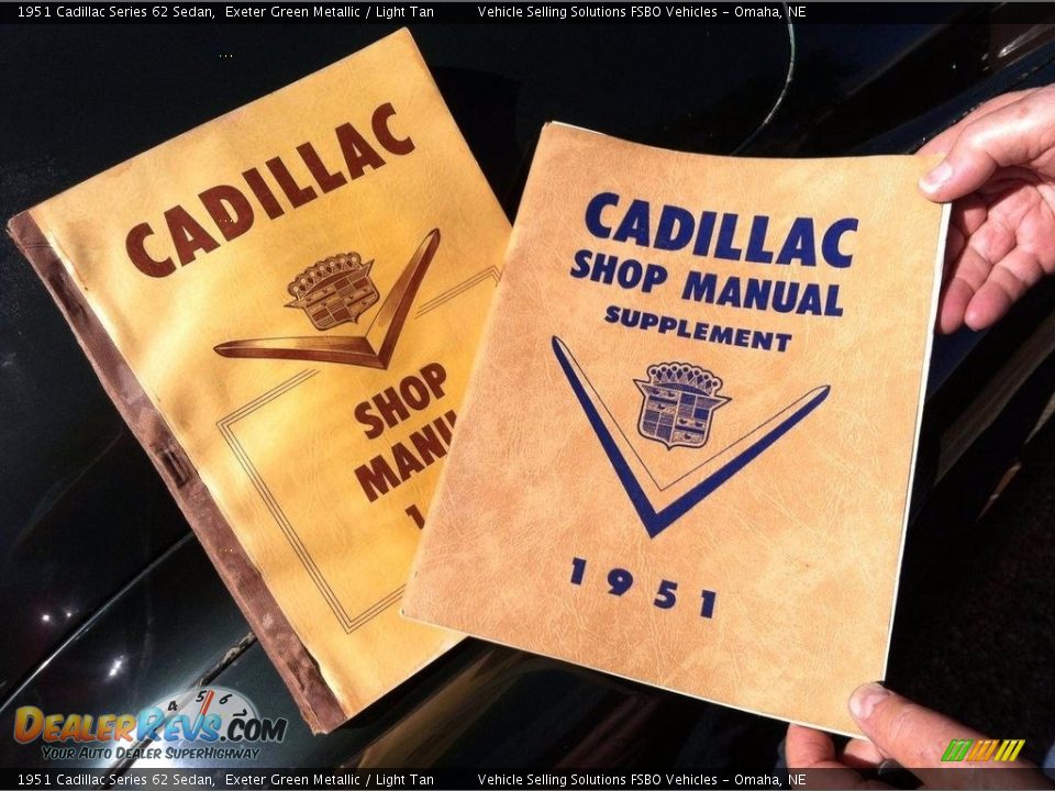Books/Manuals of 1951 Cadillac Series 62 Sedan Photo #13