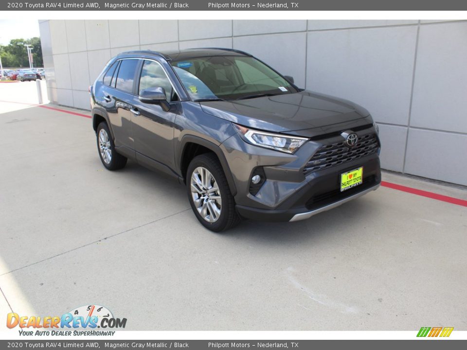 2020 Toyota RAV4 Limited AWD Magnetic Gray Metallic / Black Photo #2