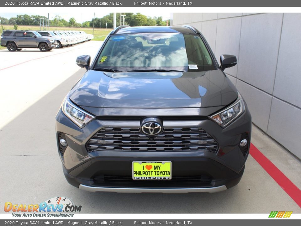2020 Toyota RAV4 Limited AWD Magnetic Gray Metallic / Black Photo #3