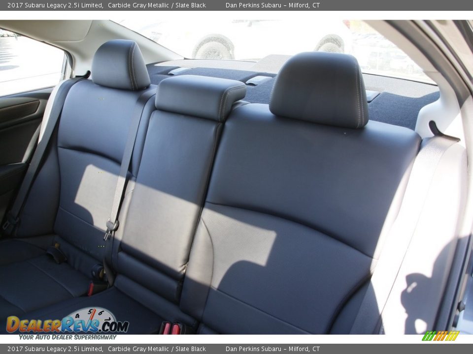 2017 Subaru Legacy 2.5i Limited Carbide Gray Metallic / Slate Black Photo #13