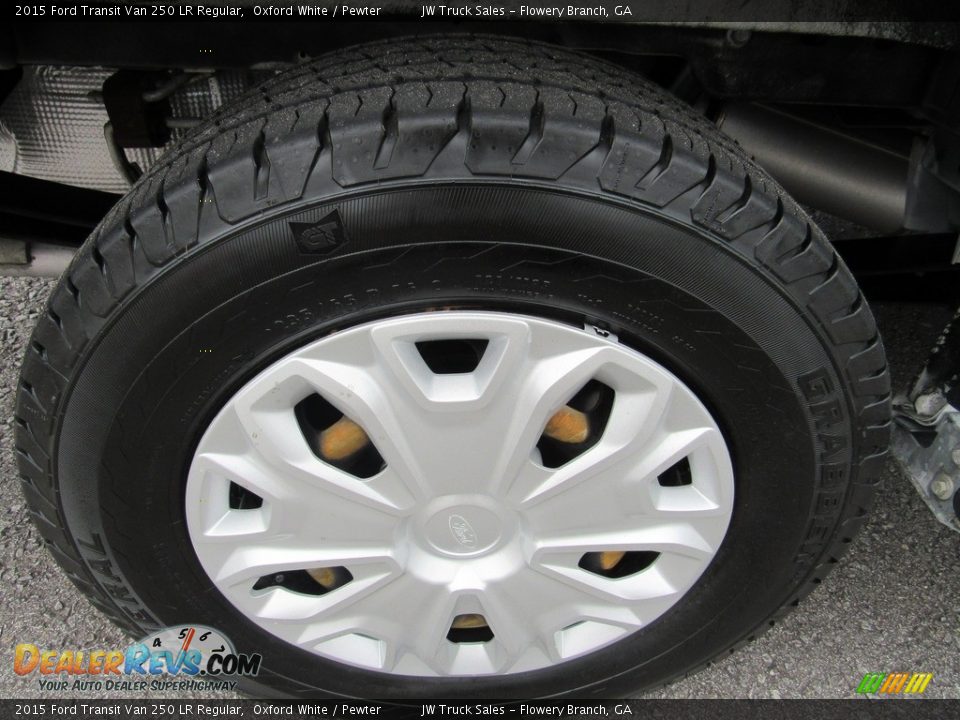 2015 Ford Transit Van 250 LR Regular Wheel Photo #34